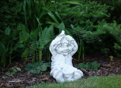 Statue Figure Crazy Boy Garden Decoration Sculpture Figures